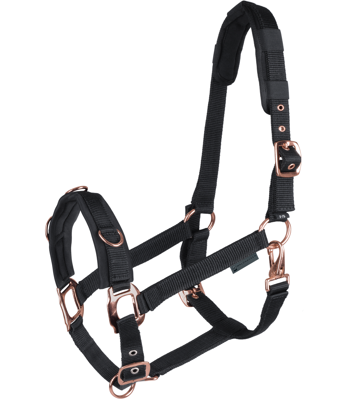 Waldhausen Waldhausen Longierhalfter Rosé Waldhausen Waldhausen Longierhalfter Rosé