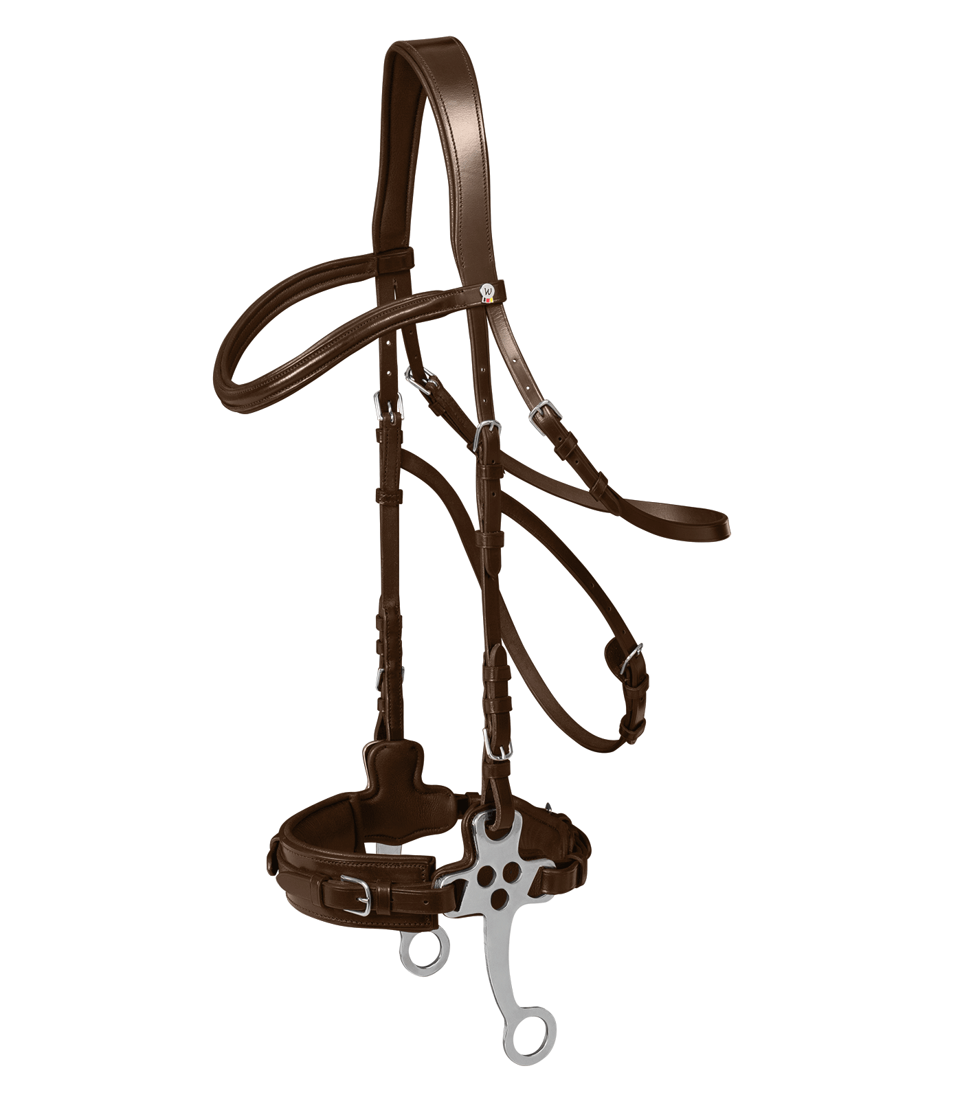 Waldhausen Waldhausen X-Line Hackamore Trensenzaum