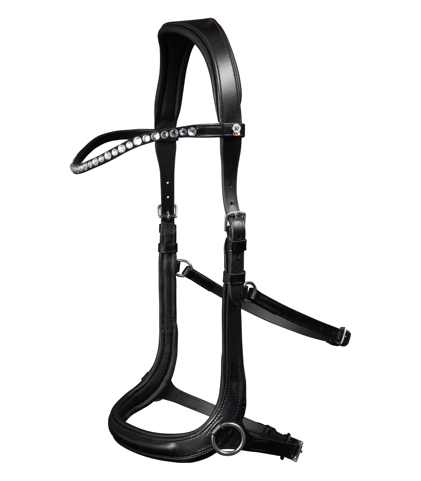 Waldhausen Waldhausen X-Line Zaum Gebisslos Sensation