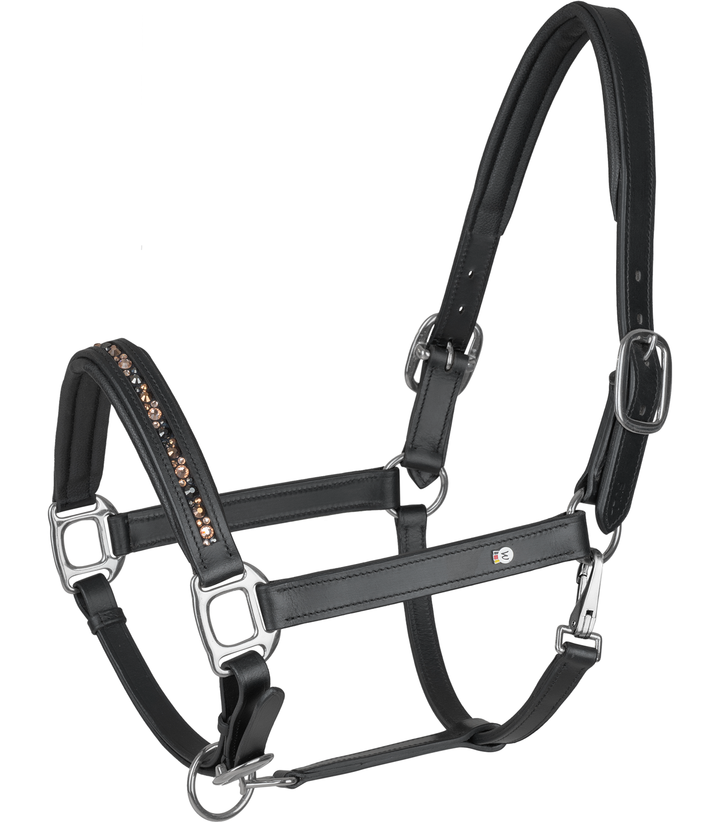Waldhausen Waldhausen X-Line Lederhalfter Crystal