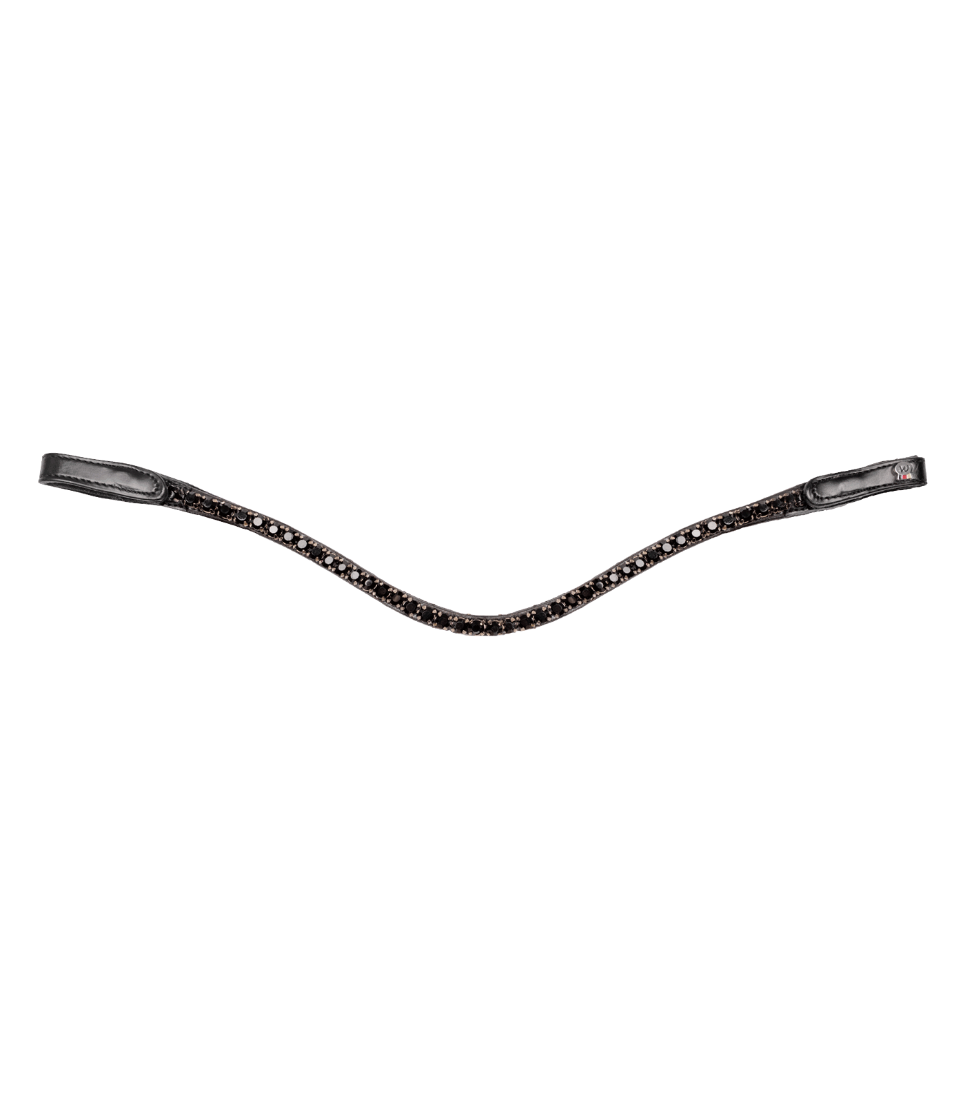 Waldhausen Waldhausen X-Line Stirnband Shine, schwarz