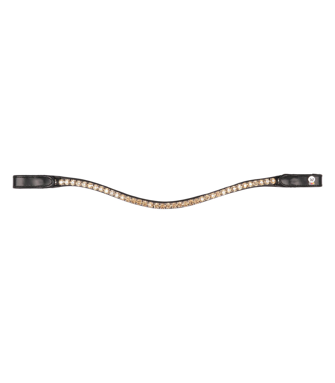 Waldhausen Waldhausen X-Line Stirnband Shine, schwarz