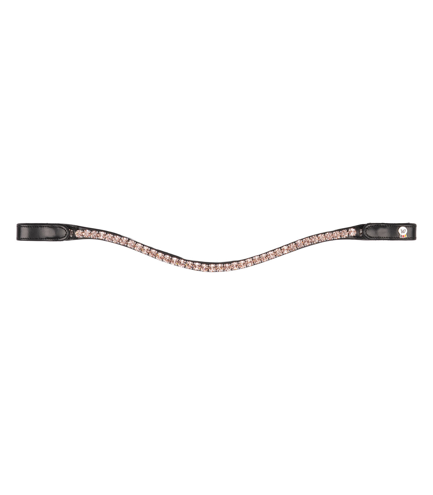 Waldhausen Waldhausen X-Line Stirnband Shine, schwarz