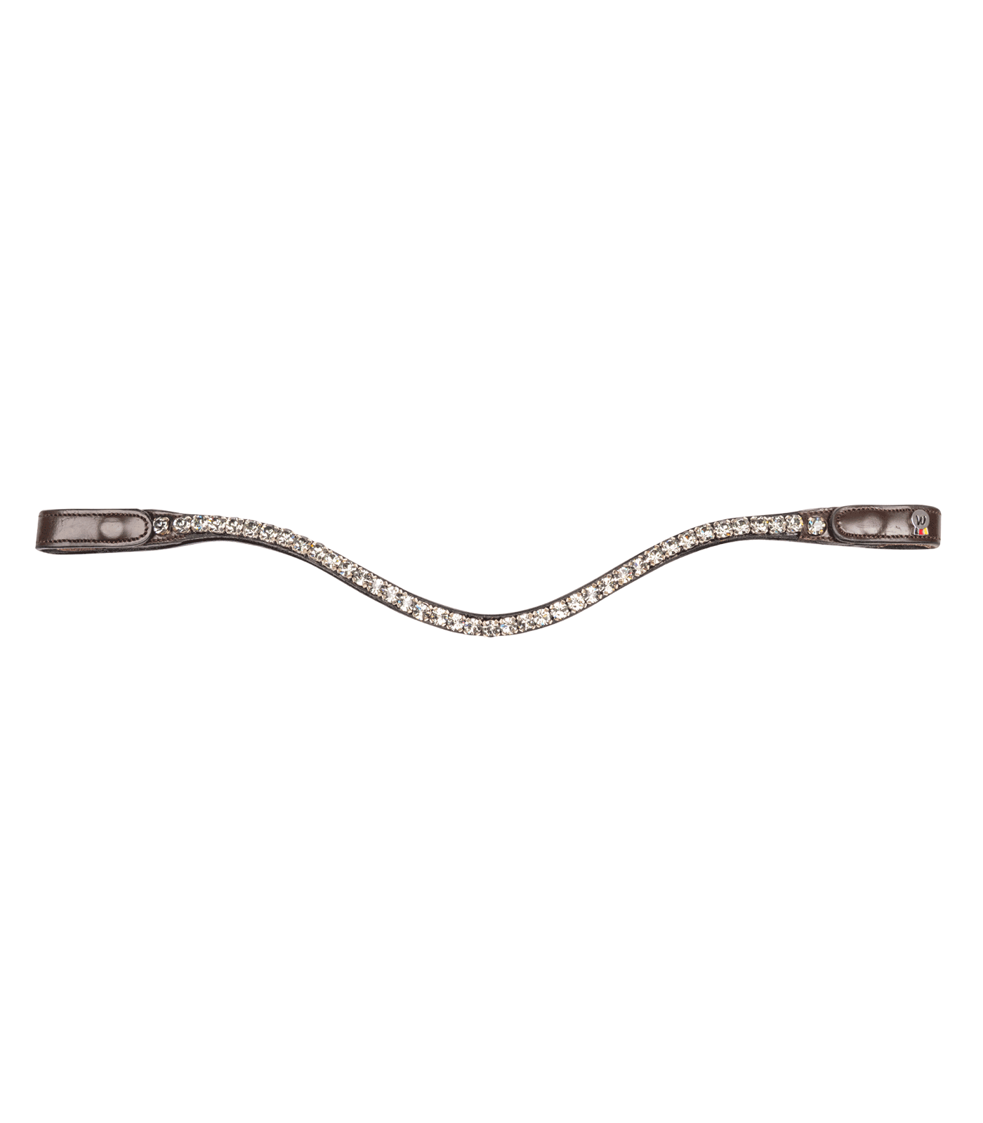 Alternative view of Waldhausen X-Line Stirnband Shine, braun