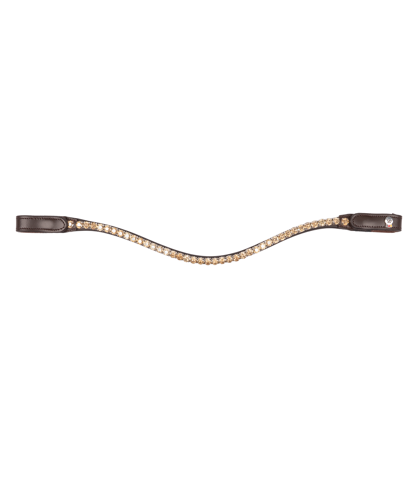 Waldhausen Waldhausen X-Line Stirnband Shine, braun
