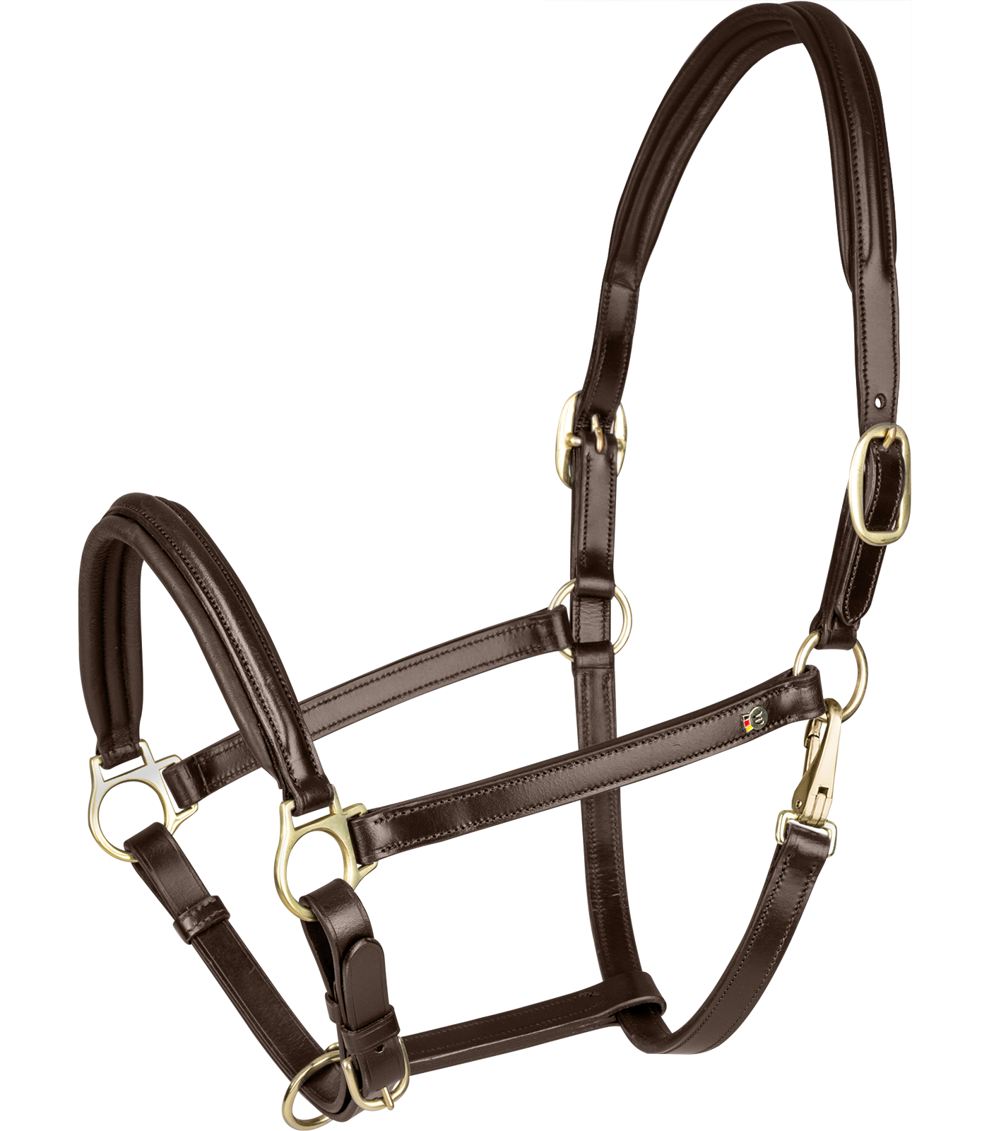 Alternative view of Waldhausen S-Line Lederhalfter Classy