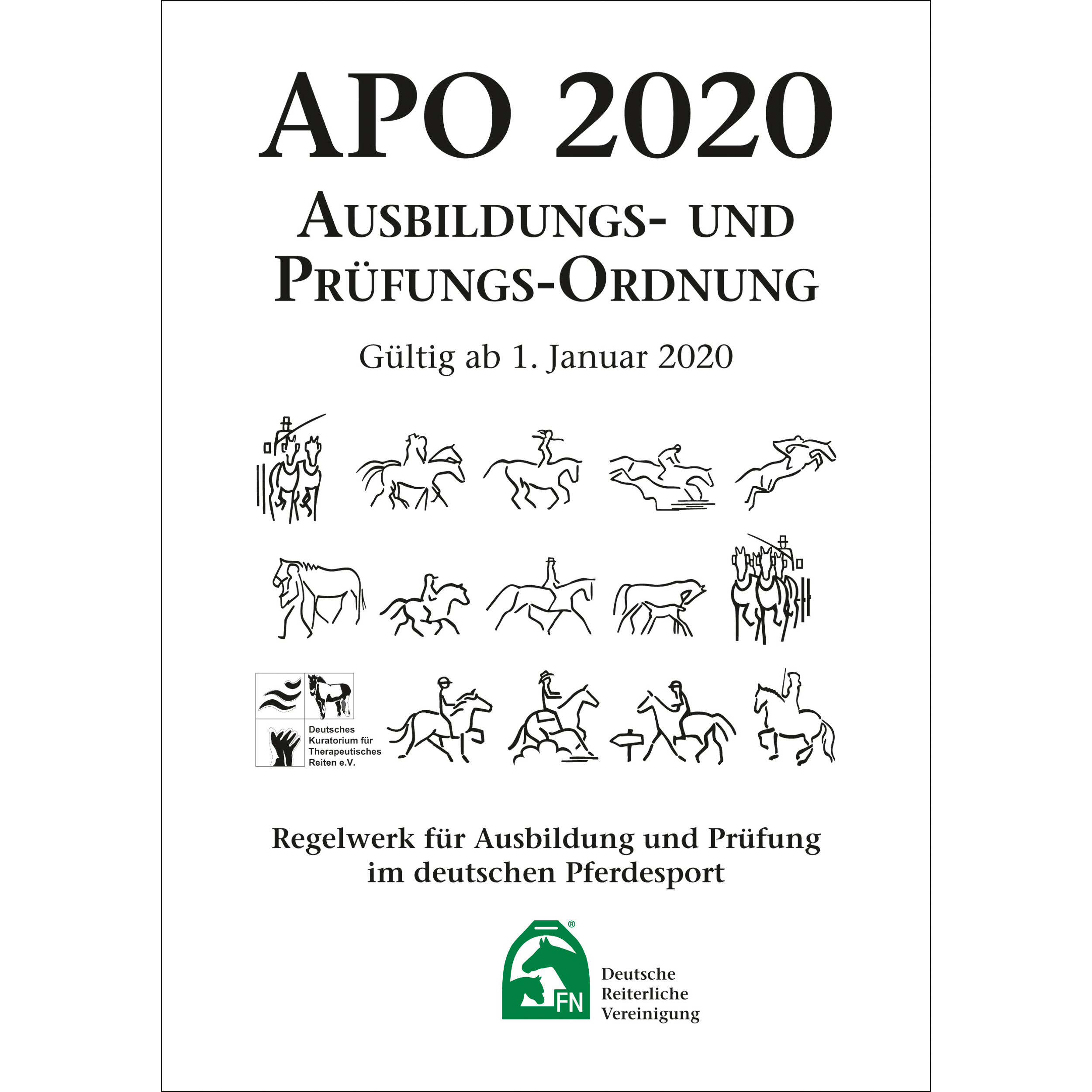 Ausbildungs- und Prüfungs-Ordnung (APO) 2020  – Inhalt
